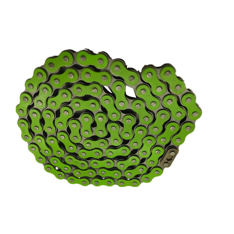 Best China manufacturer & factory China manufacturer 640 green motorcycle sprocket chain With high quality best price 