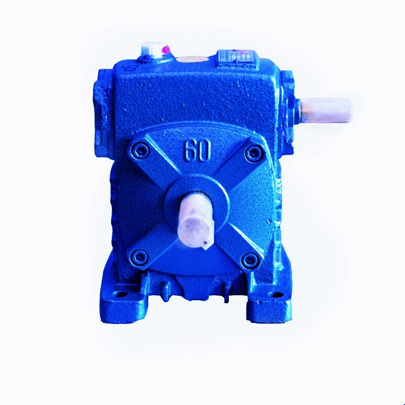 Best China manufacturer & factory high quality 0.4kw wpa40 wps60 wpx series worm wheel gear speed reducer  worm shaft reduction gearbox  supplier With high quality best price 