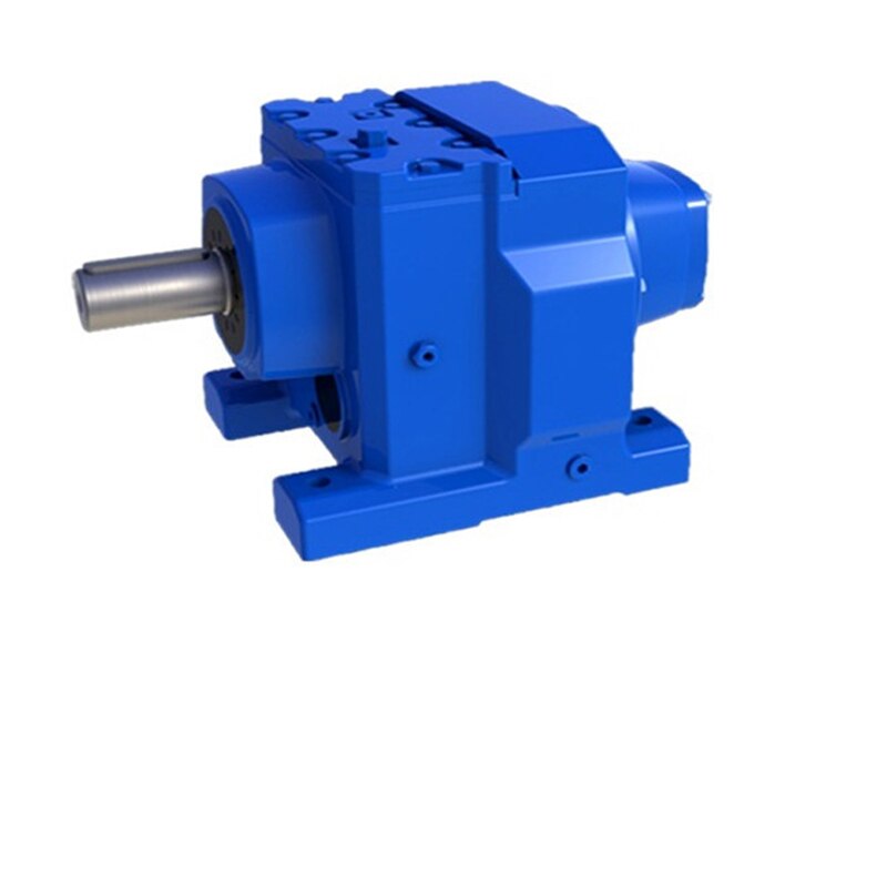 high  shop quality Universal Axis Drive Two-Speed Gearbox R series helical speed reducer  supplier- YWEP one of best Supplier importer wholesale Distributors in QC Canada