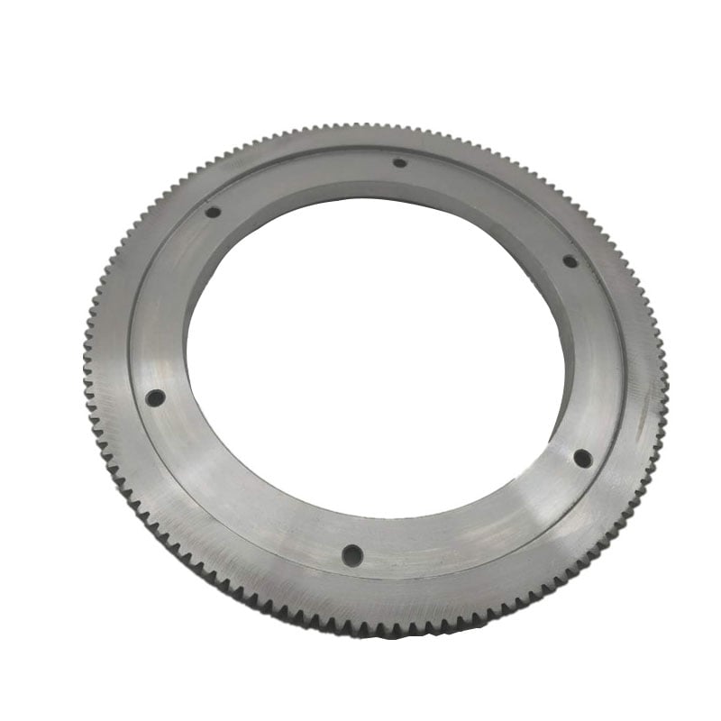 Best China manufacturer & factory China manufacturer CNC milling mechanical large casting steel flywheel spur ring gear With high quality best price 