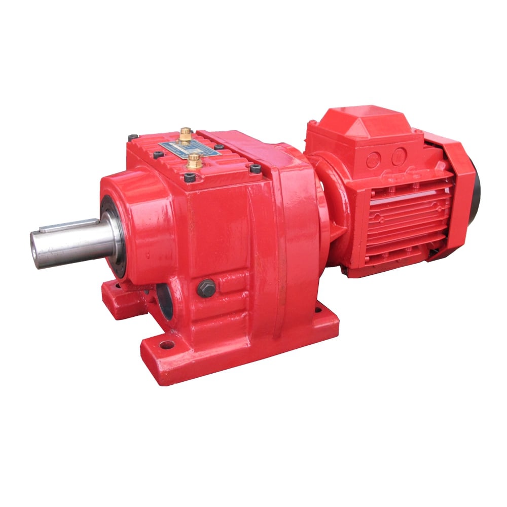 R  China series helical gearbox gear electric motor speed reducer reverse gearbox for buggy - Supplier Manufacturer wholesaler Factory 