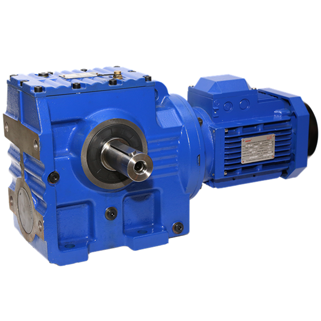 Best China manufacturer & factory S series Helical worm gear motor for drive power transmission  vertical to horizontal gearbox  gearbox transmission With high quality best price 