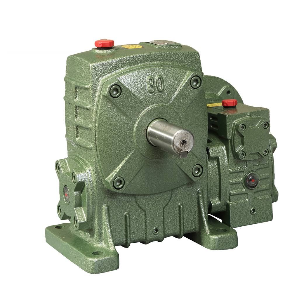 WPEA worm gearbox worm gear speed reducer rv e series rv gearbox speed chinese reducer combined helical warm reducer- YWEP one of best Supplier importer wholesale Distributors in QC Canada