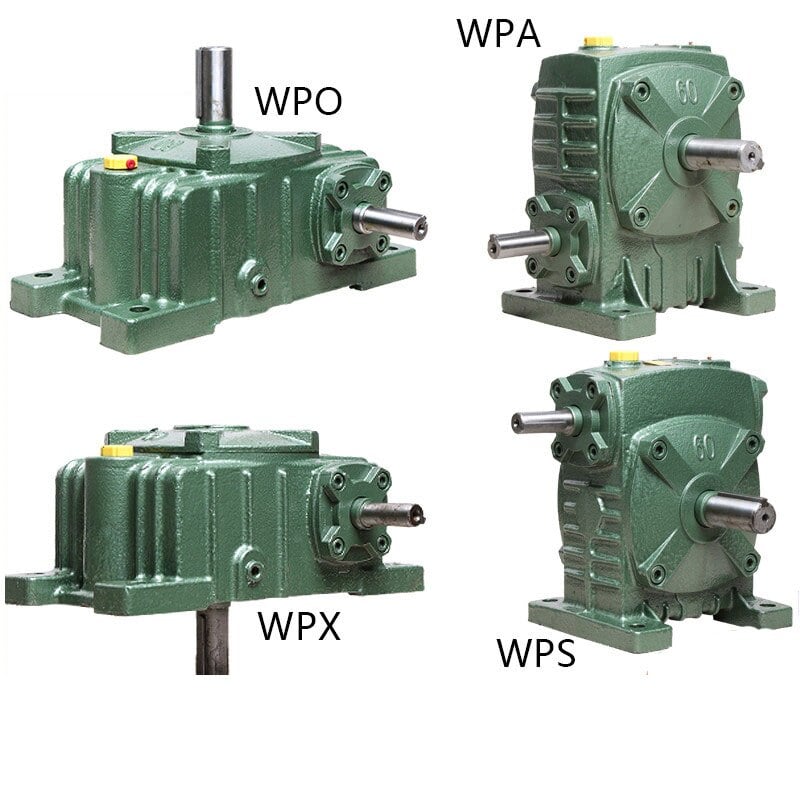 high  sales quality WPA40 WPS40 WPX40 worm gear  reduction 1:10  15 30 wpa gearbox WP series gear box wpx  supplier- YWEP one of best Supplier importer wholesale Distributors in QC Canada