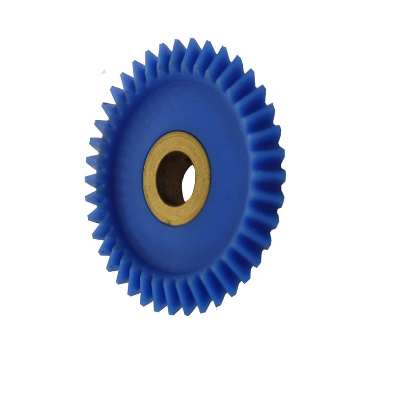 China manufacturer & factory supplier for China  in Van Turkey  manufacturer M8 Plastic nylon rail toys wheel bevel gear pinion With high quality best price & service 