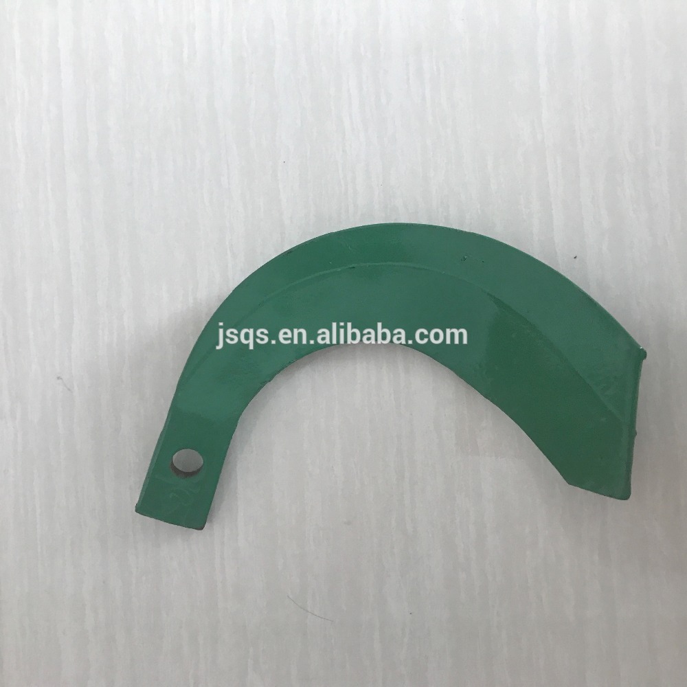 China manufacturer & factory supplier for china  in Pereira Colombia  manufacturer Type 681or 581 Power tiller blades 65MN,60SI2MN With high quality best price & service 