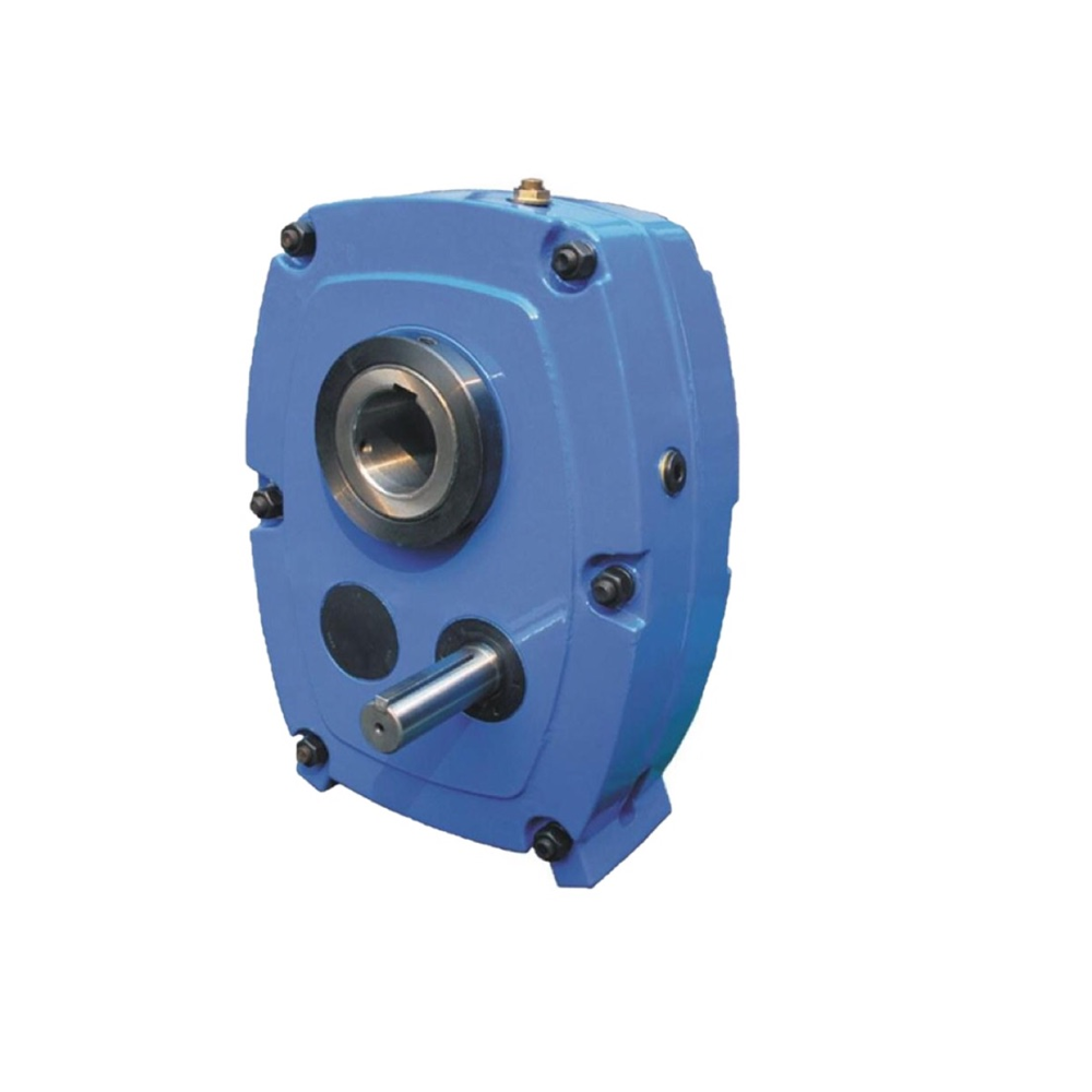 China  China SMR shaft mounted helical gear speed reducer electric motor shaft mounted gearbox - Supplier Manufacturer wholesaler Factory 