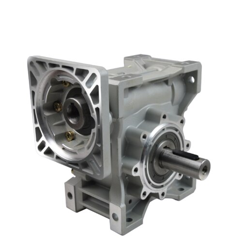 high quality 10N.m-50N.m Precision gearbox single output shaft RW30 worm gear reducer for stepping motor  supplier one of the best Supplier importer wholesale Distributors in Dallas TX USA