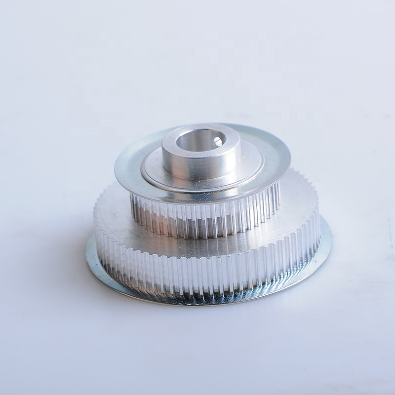 Custom  China best factory Aluminum t5 timing belt pulley high quality  timing pulleys belt parts