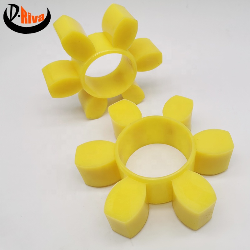 High  High Quality Price Ratio quality Factory Price flexible  types of spider couplings  rubber spider coupling