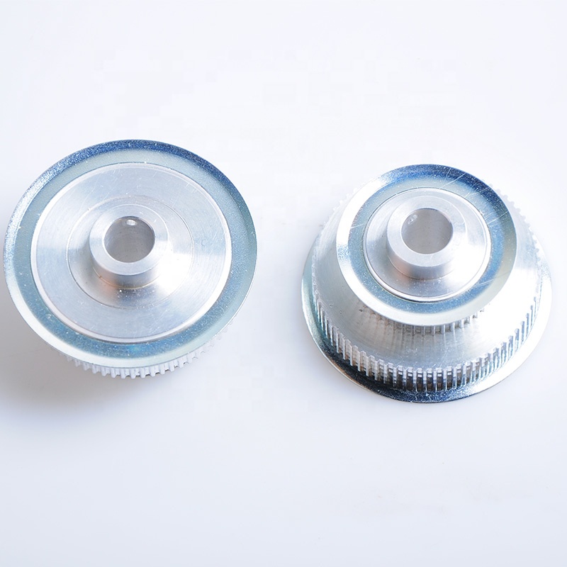 High  Lowest price Quality aluminum s3m  timing pulleys  custom timing pulley belt