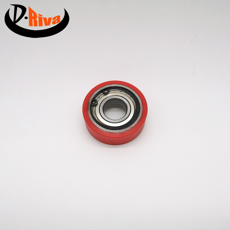 High  Manufacturers & Suppliers quality keel roller pu polyurethane pu coated rollers pu bearing roller