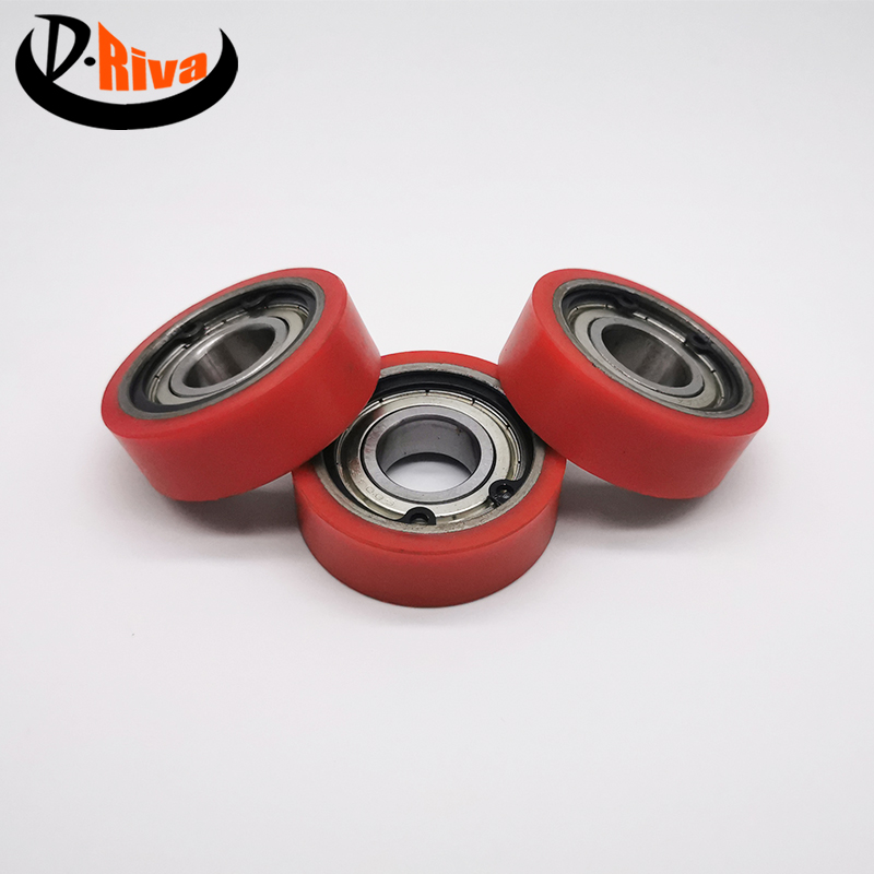 Cost  Manufacturers & Suppliers effective industrial roller brush pu rubber roller pu bearing roller
