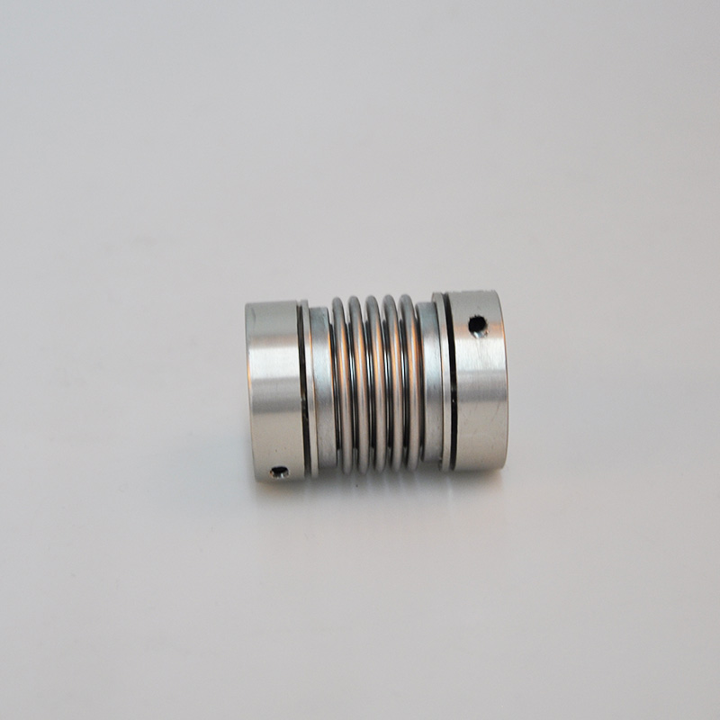 High  made in china quality metal rubber bellows shaft coupling flexible