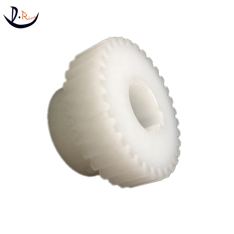 Competitive  made in china price side mirror gear plastic gears for toys 10 teeth gear plastic POM small plastic gears