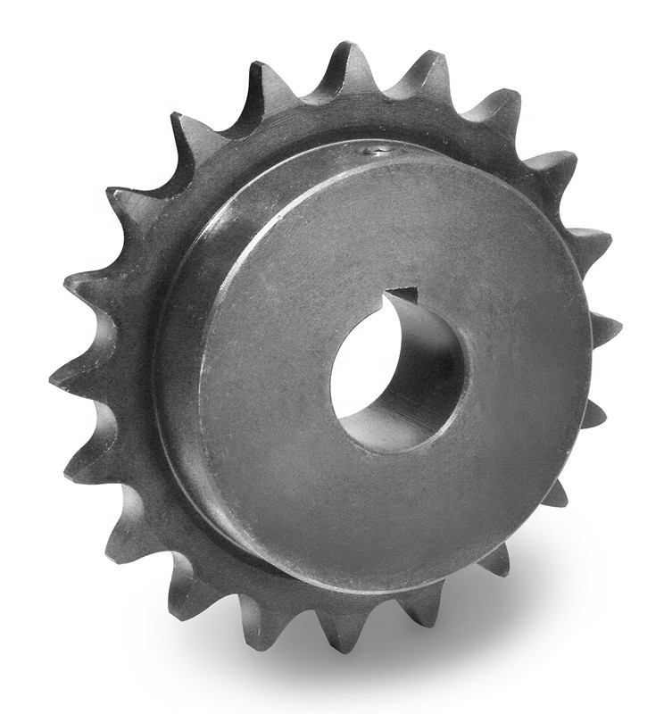 High  factory Wholesale Suppliers Online quality factory price steel double  sprocket chain roller chain idler sprocket  mdae in China