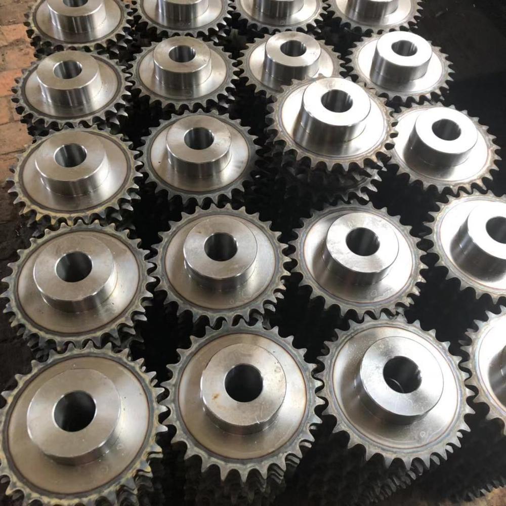 High quality with lowest price for High quality steel duplex transmission sprocket chain wheel China factory manufacturer and supplier