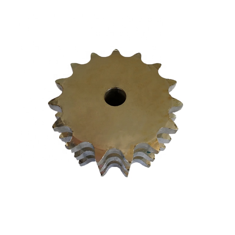 24A  China best factory din 8187 sprocket kits kubota kh15 sprocket