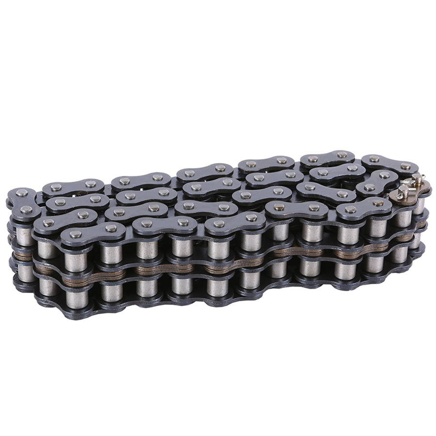 ANSI  Trusted and Audited Suppliers Standard single strand roller chain from #25 to #240