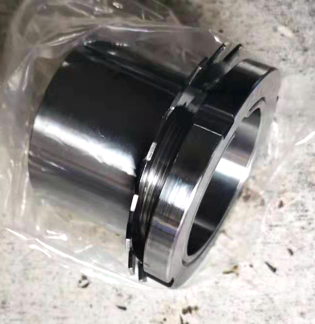 Custom  manufacturer exporter Thicken CNC machined  Flange Bearing Adapter sleeve HE211