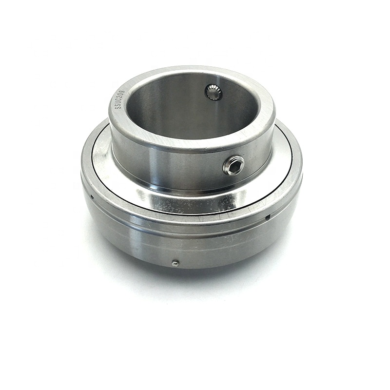 SSUC211  best quality Stainless steel UC211 insert Ball Bearing pillow block bearing