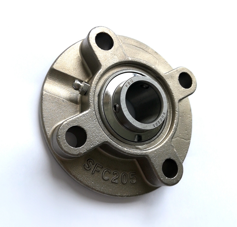 Factory  High Quality Price Ratio Price High Quality Stainless Steel SSUCFC205 Pillow Block Bearing
