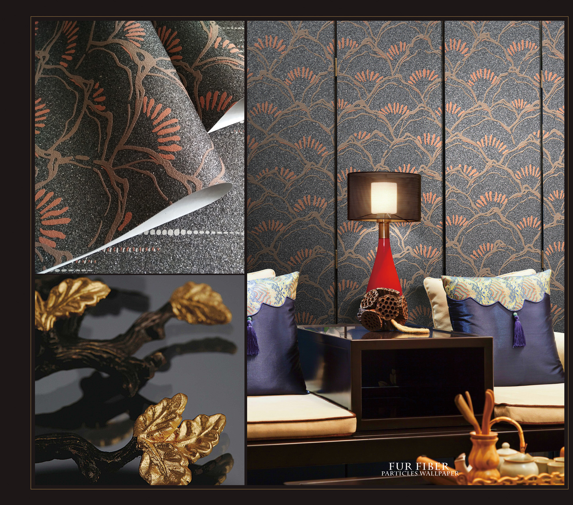 Nature wallpaper home decoration wall coating 3d wallpaper for wall pvc sticker self adhesive room waterproof designs vinyl H44472ff6002e48ffbe96ed535fea35d0E
