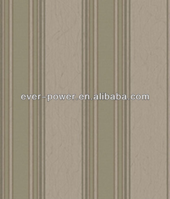 stripe design simple style tapeets/3d wallpaper furniture leather for wall covering PVC gummi tapet