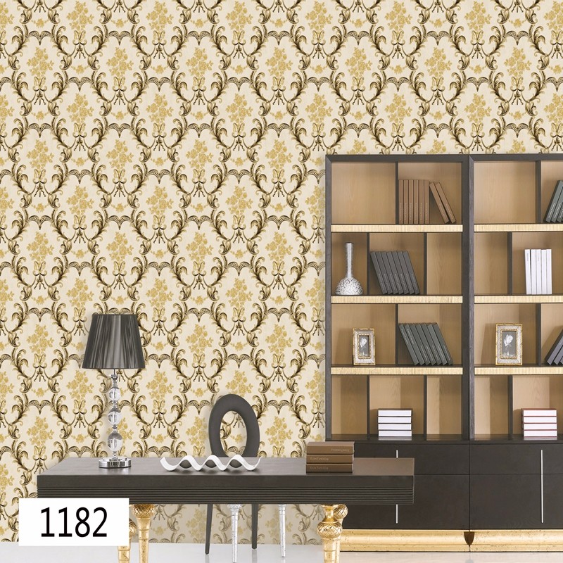 luxury damask pvc vinyl decorative wallpaper designs for home room decoration china H8710d840a0ba4552b5dba41d3eec1dd1I