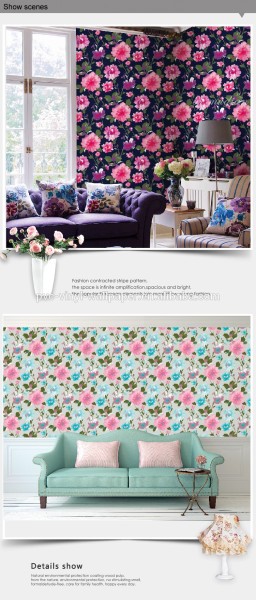 LATEST VINYL 3D WALL BOARD WALLPAPER DESIGN