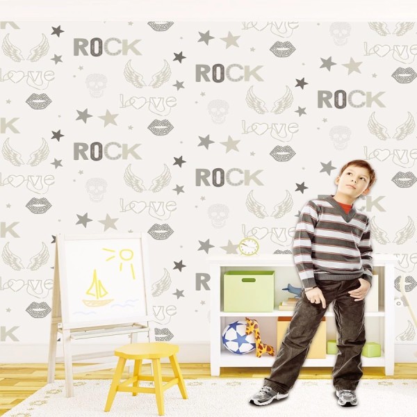 pvc vinyl decorative kids room wallpaper for kids bedroom HTB1mTuRg8jTBKNjSZFDq6zVgVXaX
