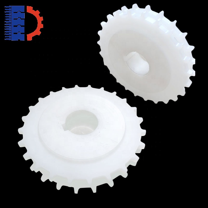 WELDON  Custom Solutions Available nylon plastic sprockets gear chain sprocket set driving wheel