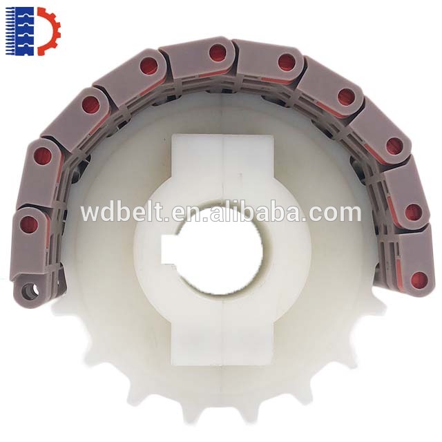 7700  China best quality   China best supplier machined High Quality Nylon Round bore Split Sprockets for Modular Belt