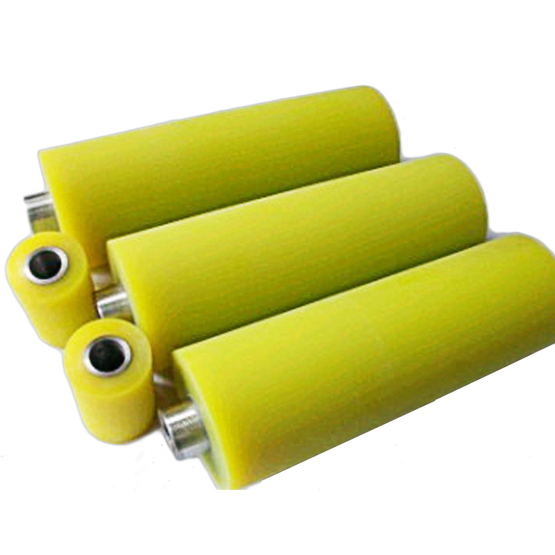 Heat  Custom Solutions Available Resistant Stainless Steel Print Rubber Roller