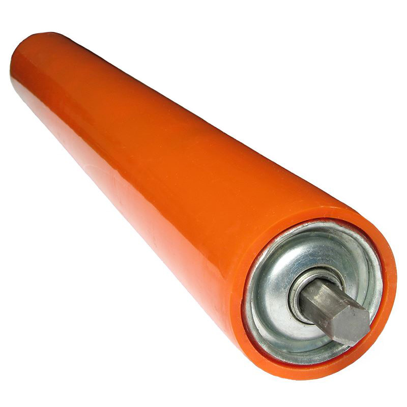 High  High Qualtiy Speed Rubber Conveyor Rollers For Conveyor System