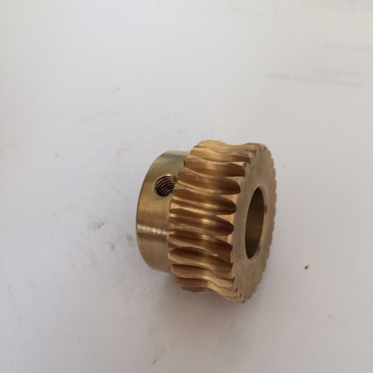 China best quality low sales price for High quality large mould hobbing brass gear wheel Factory Manufacturer and Supplier -from Pto-shaft.com 