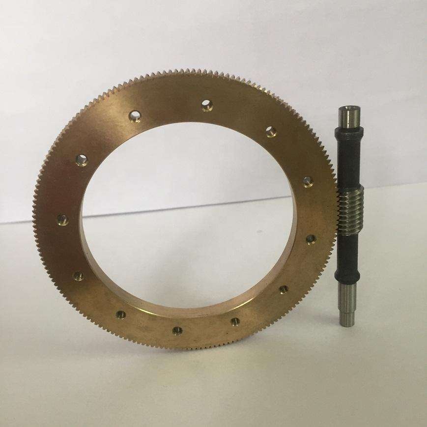 China best quality low sales price for Low price nonstandard Customized worm gear and worm shaft for safty gear Factory Manufacturer and Supplier -from Pto-shaft.com 