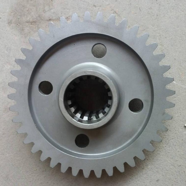 China best quality low sales price for Custom CNC machining steel gear large diameter spur gear Factory Manufacturer and Supplier -from Pto-shaft.com 