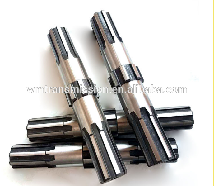 China best quality low sales price for spline shaft agricultural Factory Manufacturer and Supplier -from Pto-shaft.com 