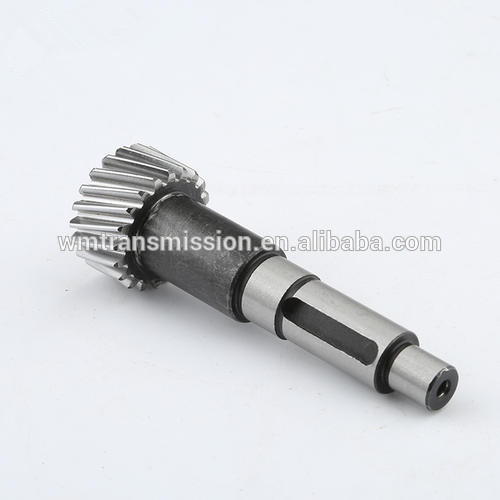 China best quality low sales price for helical gear shaft Factory Manufacturer and Supplier -from Pto-shaft.com 