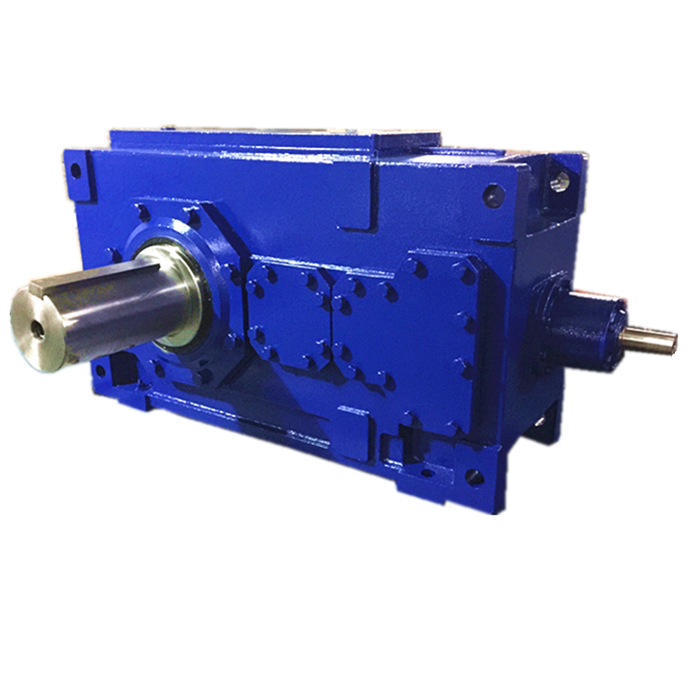 B best supplier Helical Bevel Gearbox High Reduction Gearbox Right