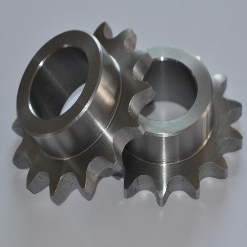 China  Chinese Factory Wholesaler & Exporter manufacturer 45 steel sprocket custom size specification standard 40 roller chain sprocket