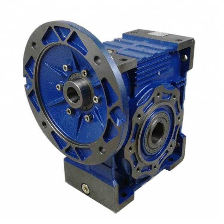 NMRV  made in china NRV series aluminum alloy drive transmission double type bonfiglioli worm gear speed reducer gearbox