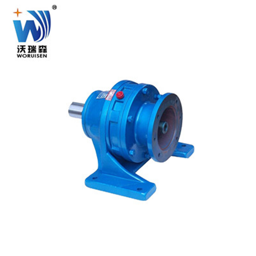 Woruisen  Custom Solutions Available double shaft Cycloida Pin wheel gearbox bwd2 gear speed reducer for factory price