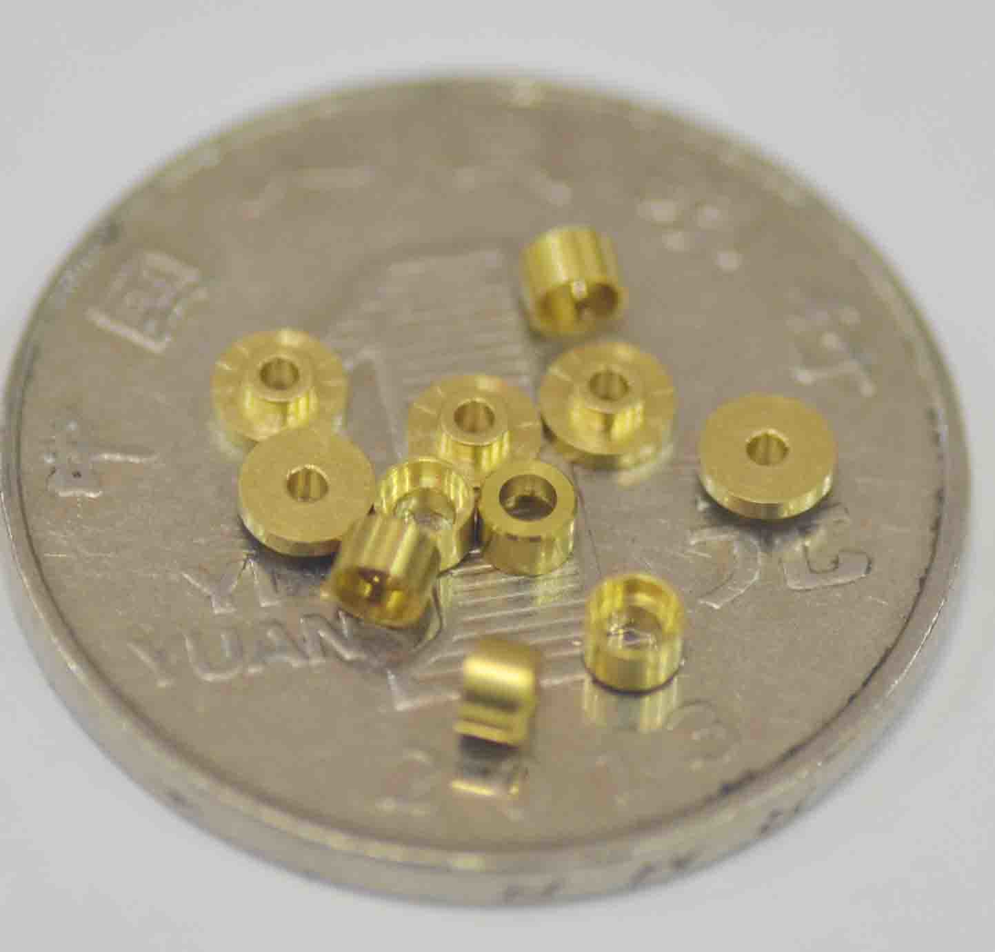 Brass best supplier Spare manufacturer exporter for Computer Parts