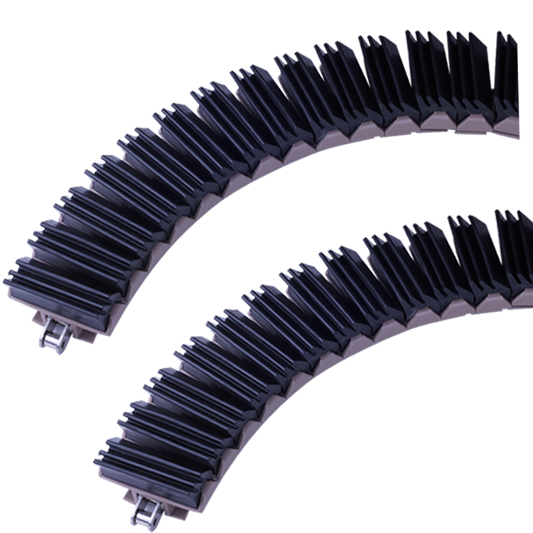 chain  China best quality   China best supplier conveyor for sale 1874-G4 Plastic flexing chain Plastic gripper chain  bottle conveyor chains